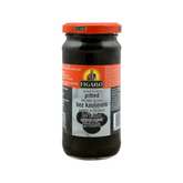 FIGARO PITTED BLACK OLIVES 240G